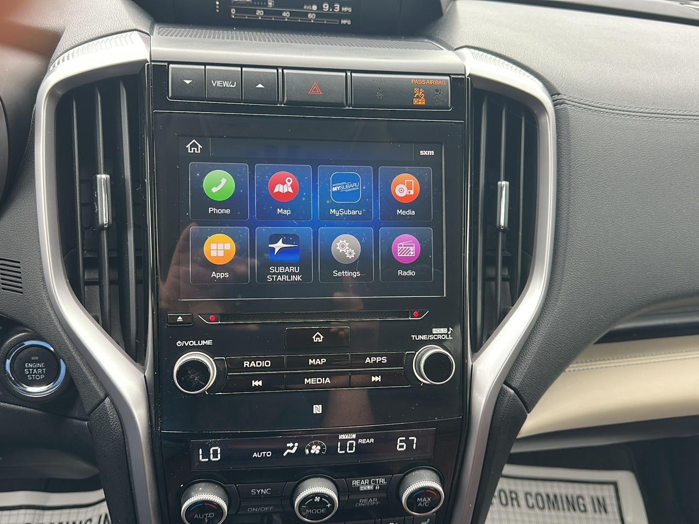 2019 Subaru Ascent Touring