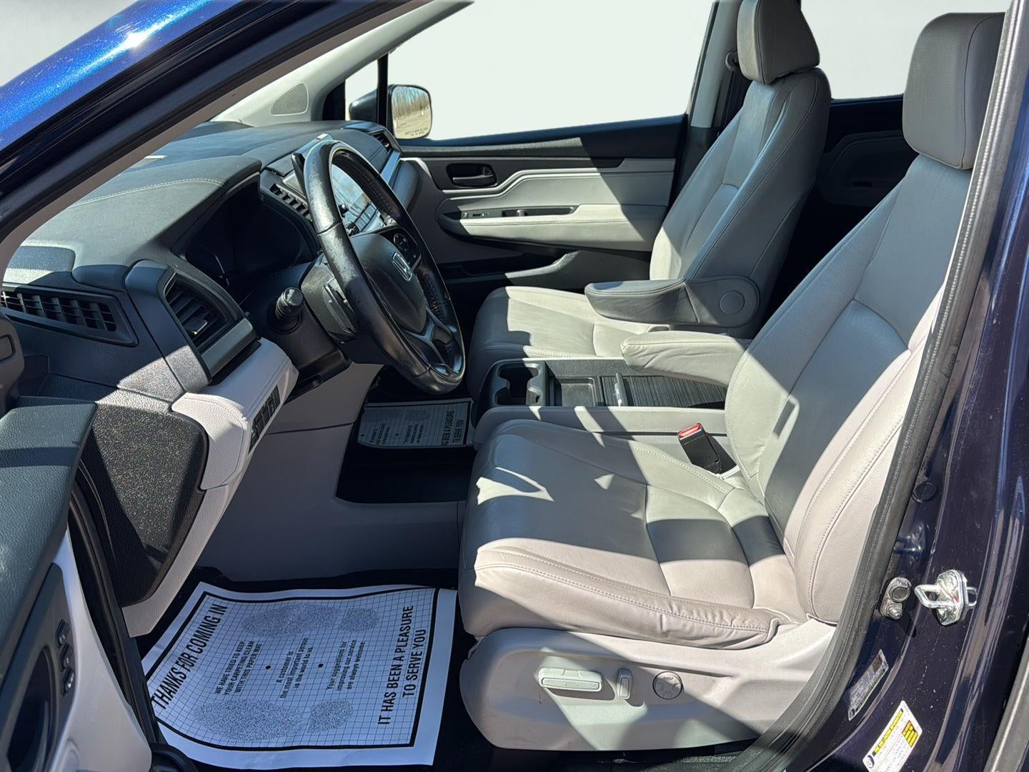 2018 Honda Odyssey EX-L