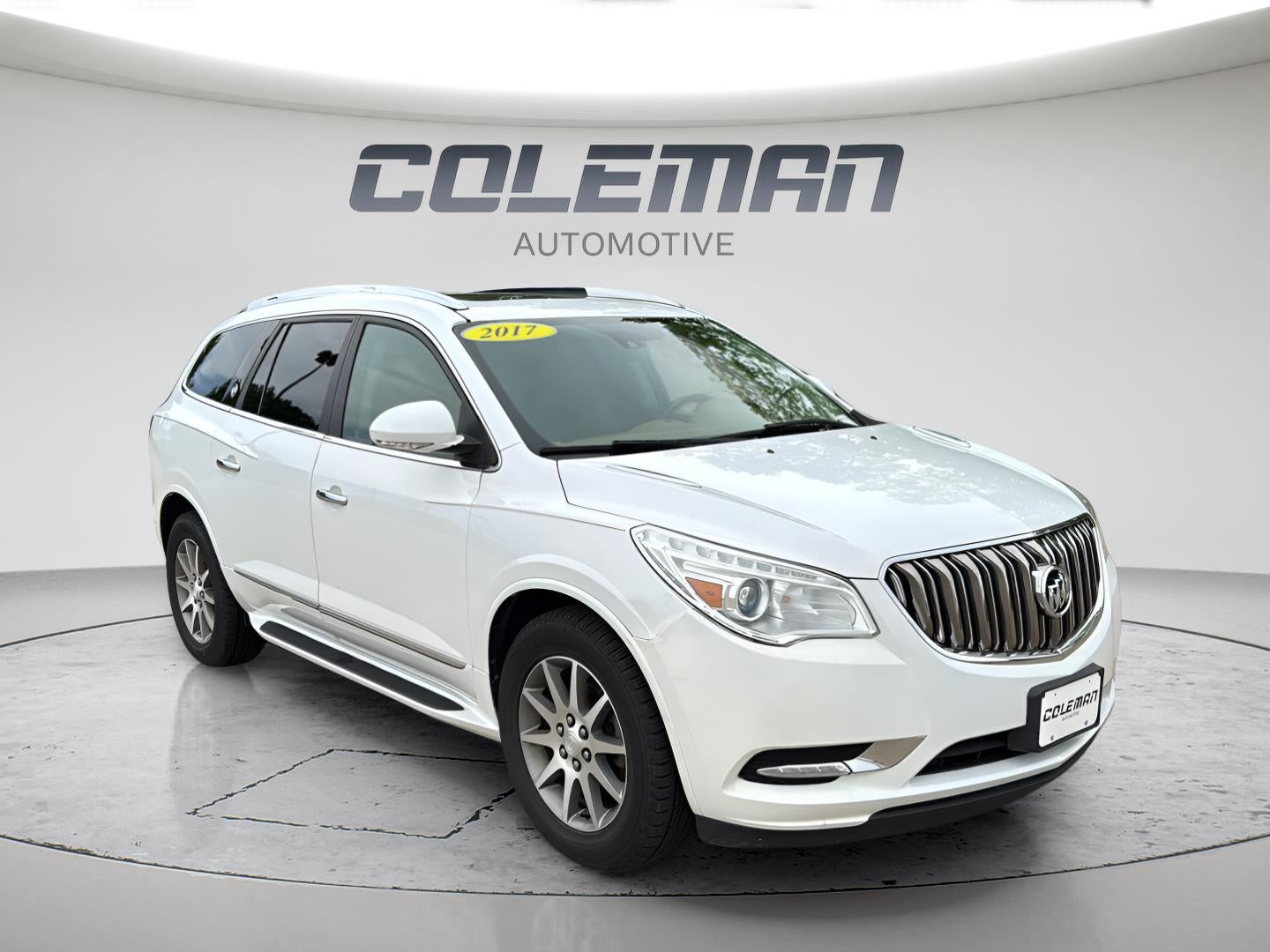 2017 Buick Enclave Leather