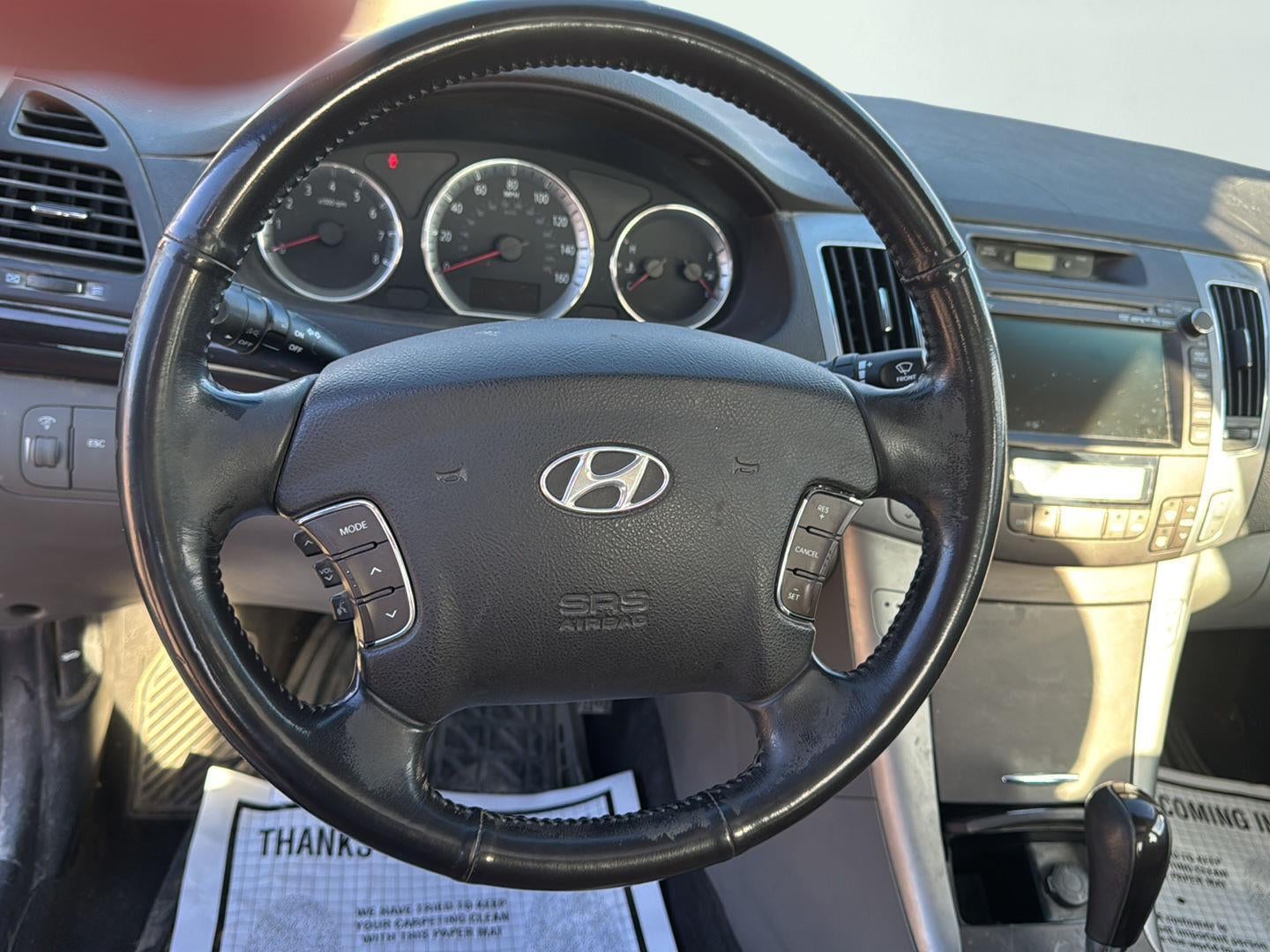 2009 Hyundai Sonata Limited V6