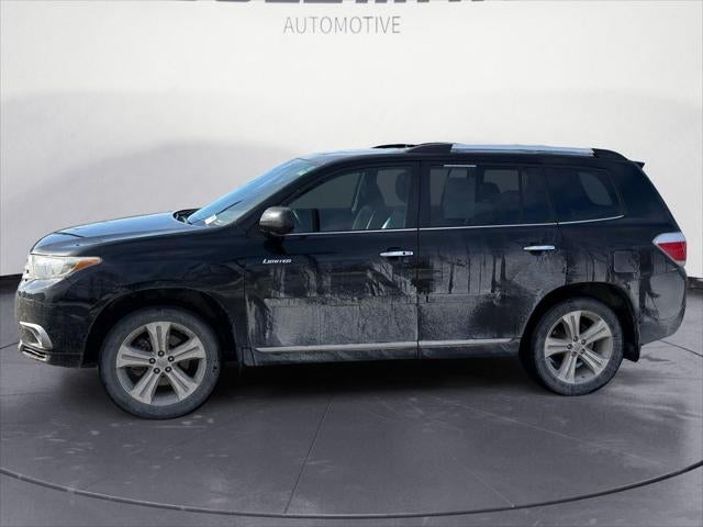Used 2013 Toyota Highlander Limited with VIN 5TDDK3EHXDS248870 for sale in Mount Pleasant, IA
