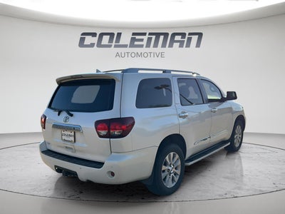 2019 Toyota Sequoia Platinum