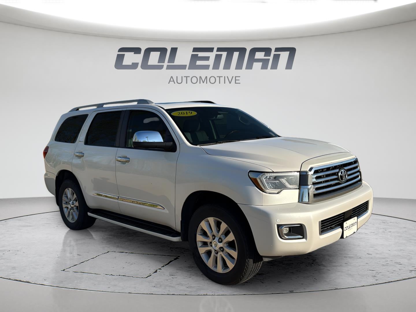 2019 Toyota Sequoia Platinum