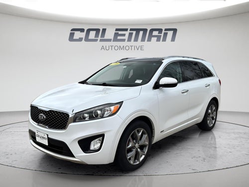 2018 Kia Sorento 3.3L SX