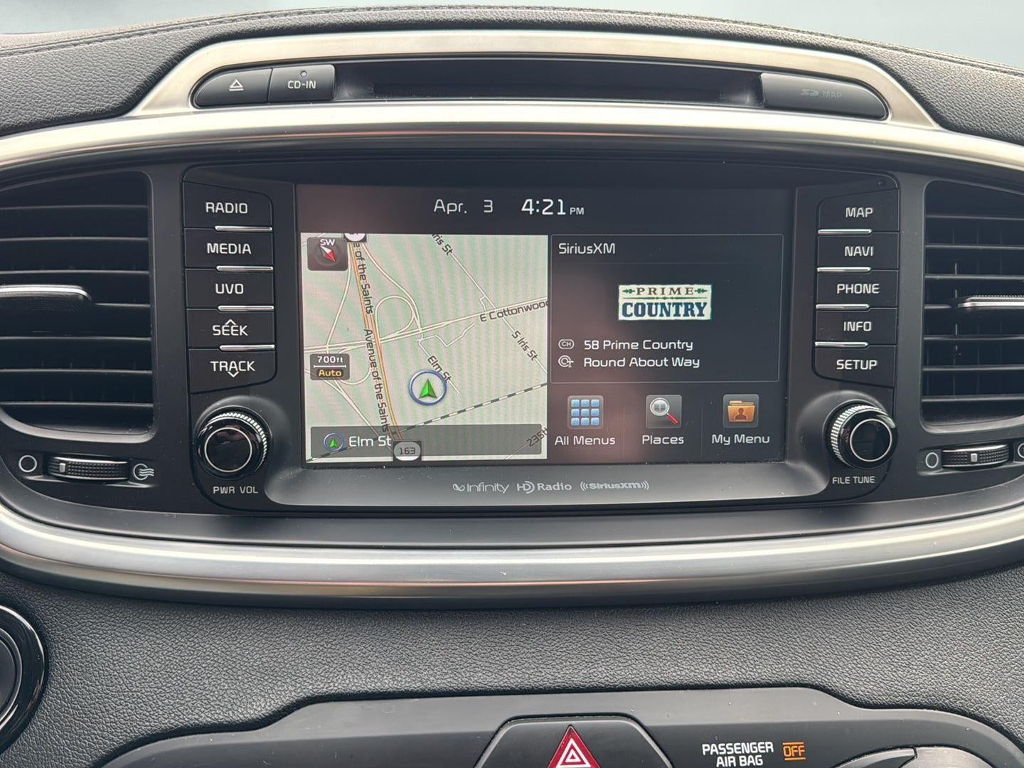 2018 Kia Sorento 3.3L SX