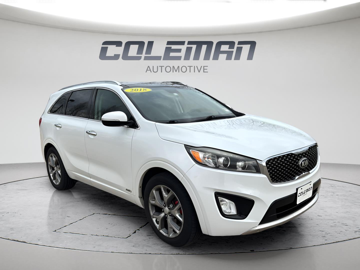 2018 Kia Sorento 3.3L SX