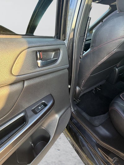 2017 Subaru WRX Limited