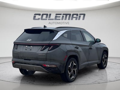 2024 Hyundai Tucson Plug-In Hybrid Limited
