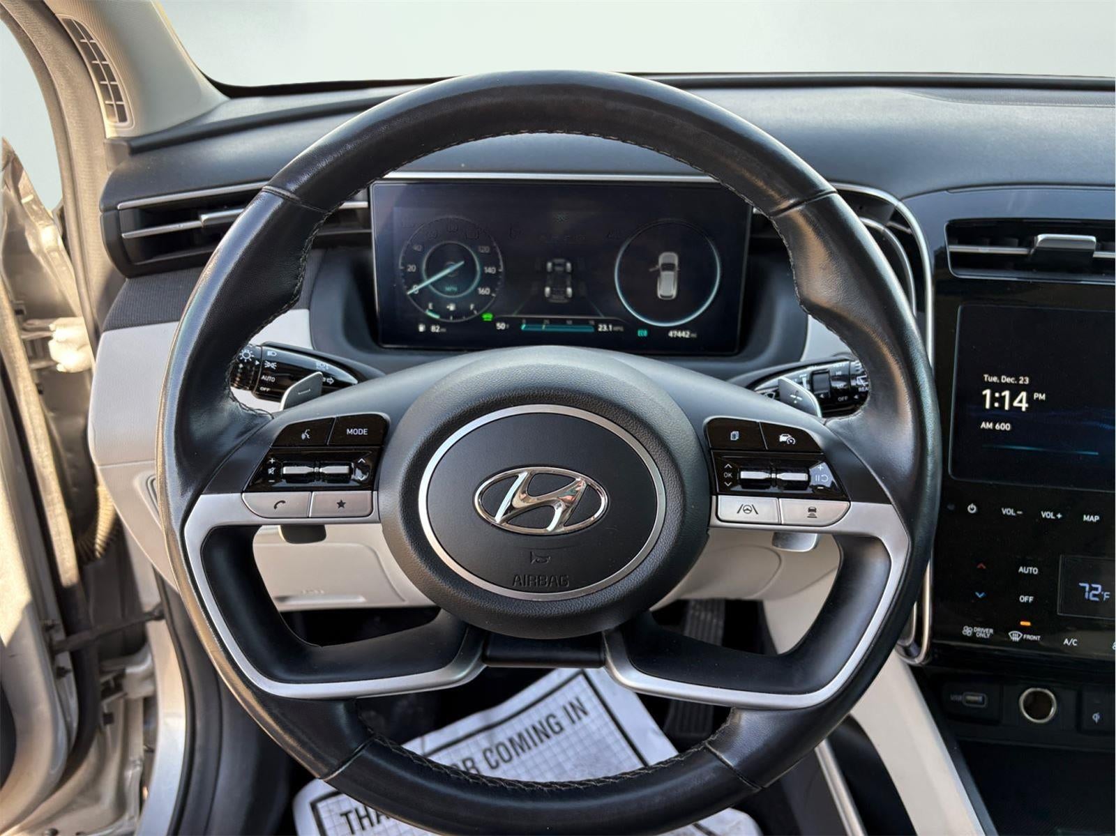 2024 Hyundai Tucson Plug-In Hybrid Limited