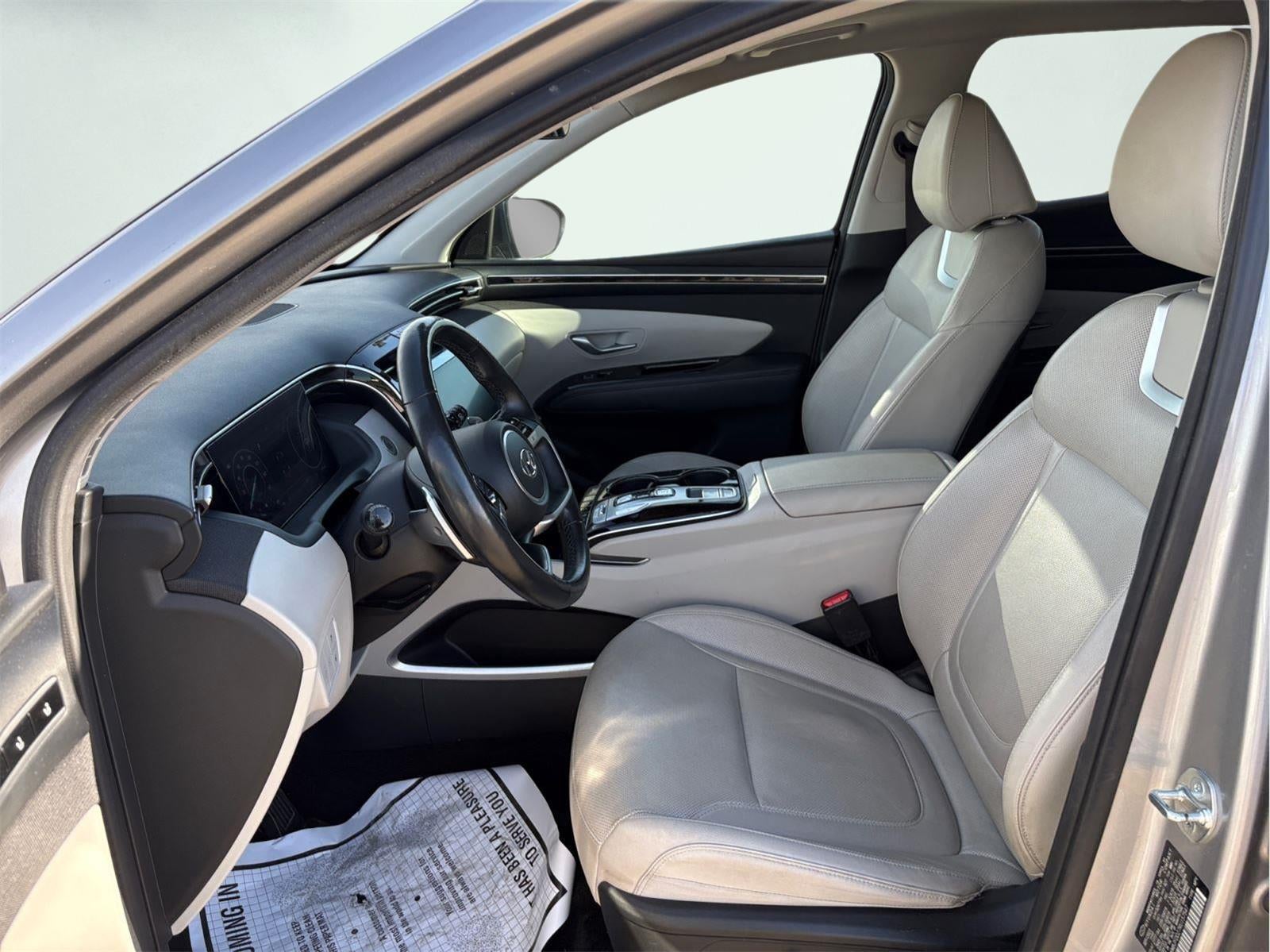 2024 Hyundai Tucson Plug-In Hybrid Limited