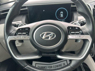 2024 Hyundai Tucson Plug-In Hybrid Limited