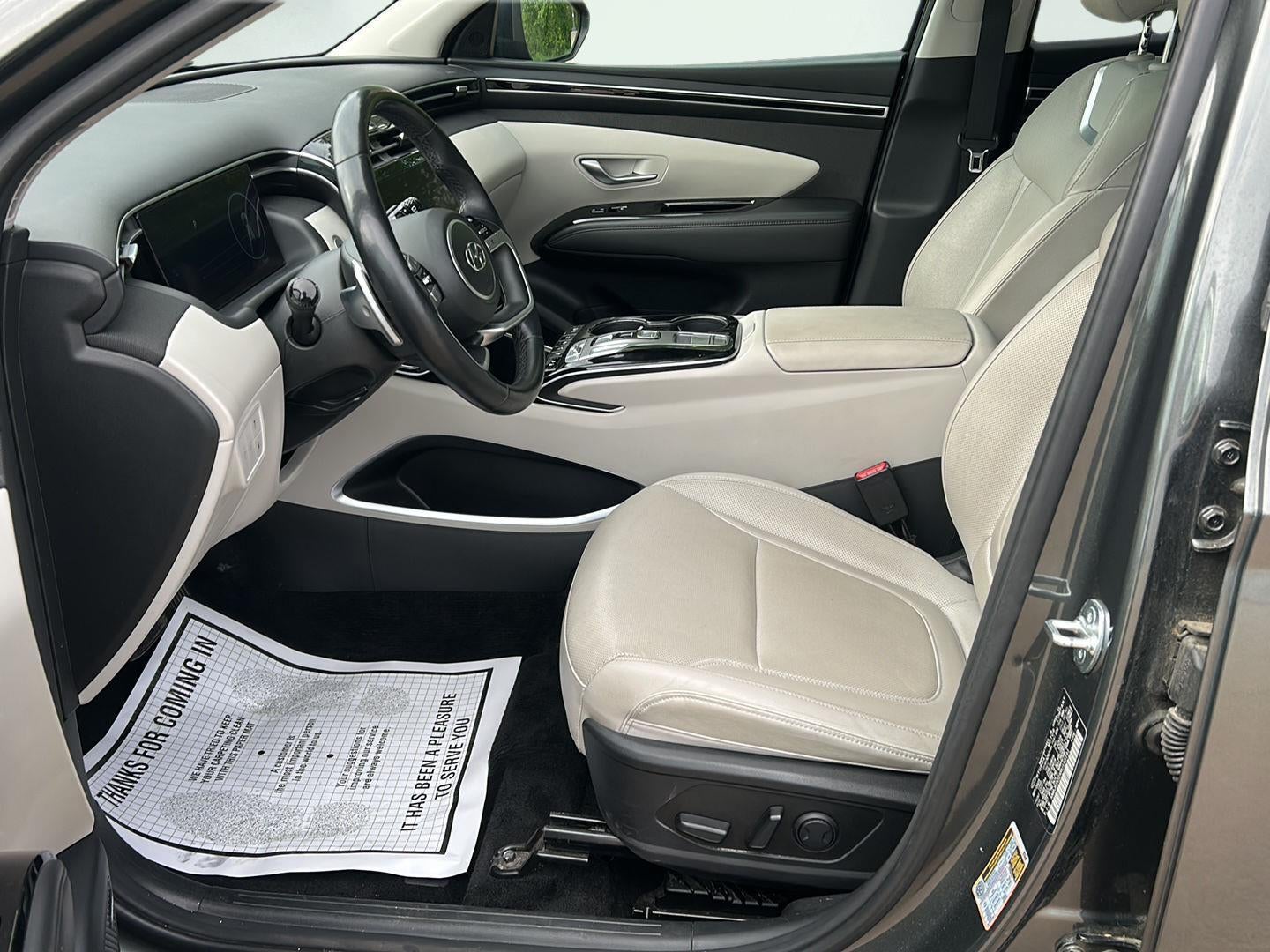 2024 Hyundai Tucson Plug-In Hybrid Limited