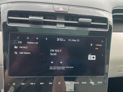 2024 Hyundai Tucson Plug-In Hybrid Limited