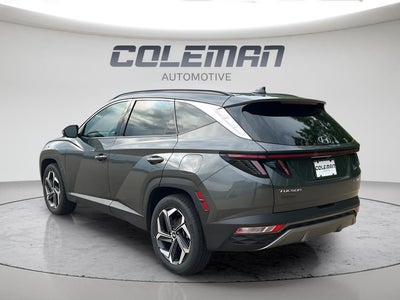 2024 Hyundai Tucson Plug-In Hybrid Limited