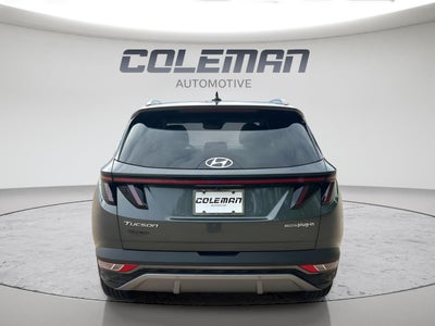 2024 Hyundai Tucson Plug-In Hybrid Limited