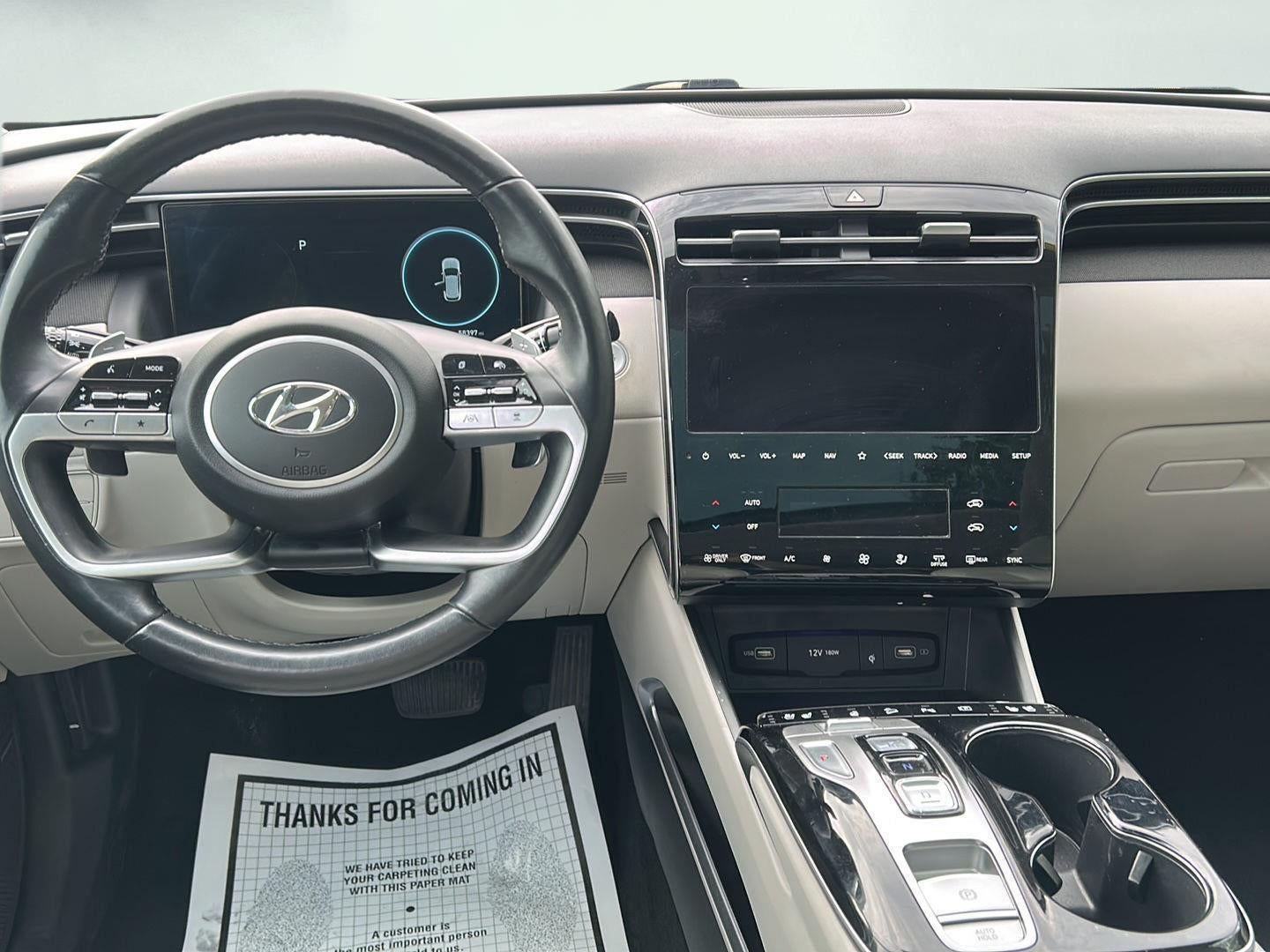 2024 Hyundai Tucson Plug-In Hybrid Limited