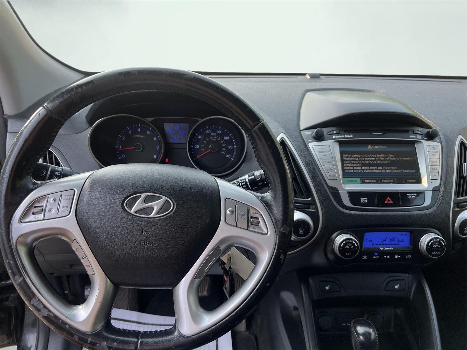 2012 Hyundai Tucson Limited