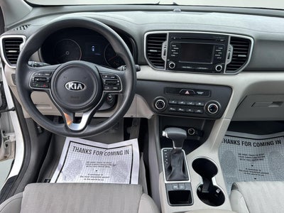 2017 Kia Sportage LX
