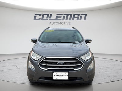2020 Ford EcoSport SE
