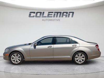 2009 Mercedes-Benz S 550 4MATIC®