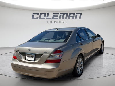 2009 Mercedes-Benz S 550 4MATIC®