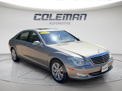 2009 Mercedes-Benz S 550 4MATIC®
