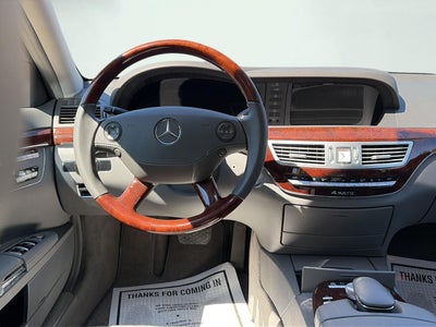 2009 Mercedes-Benz S 550 4MATIC®