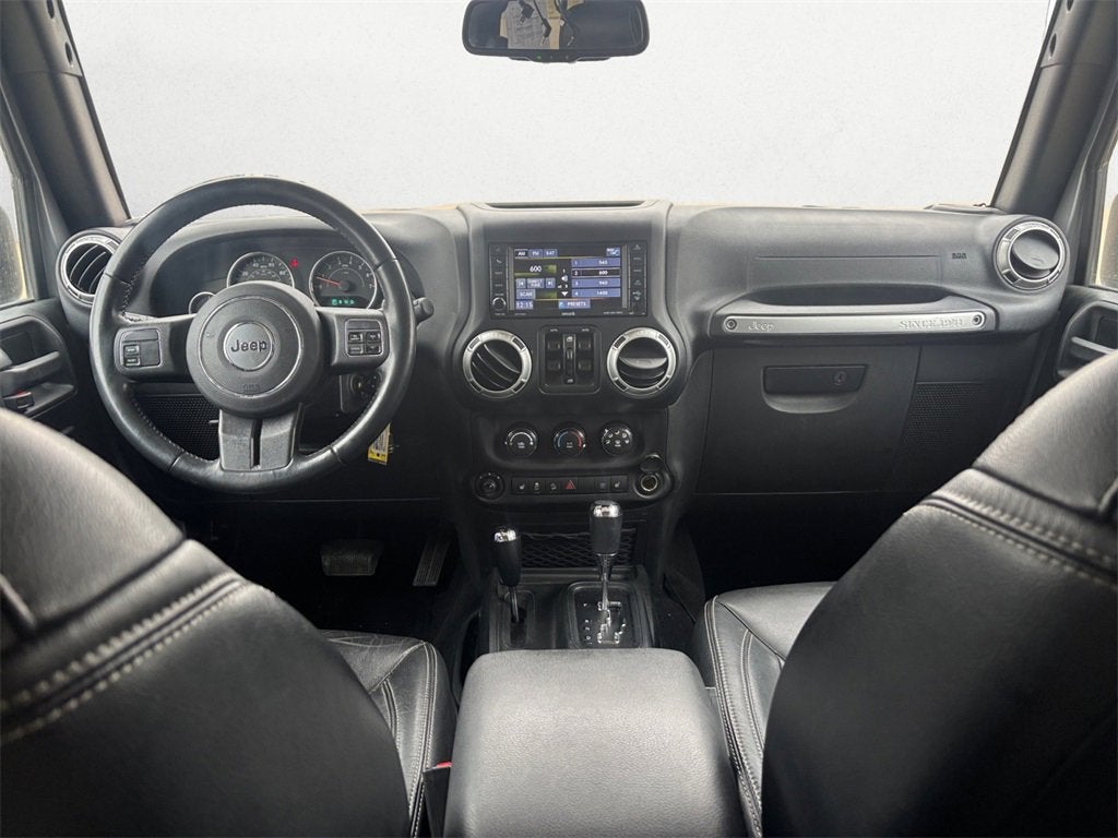 2018 Jeep Wrangler JK Unlimited Sahara