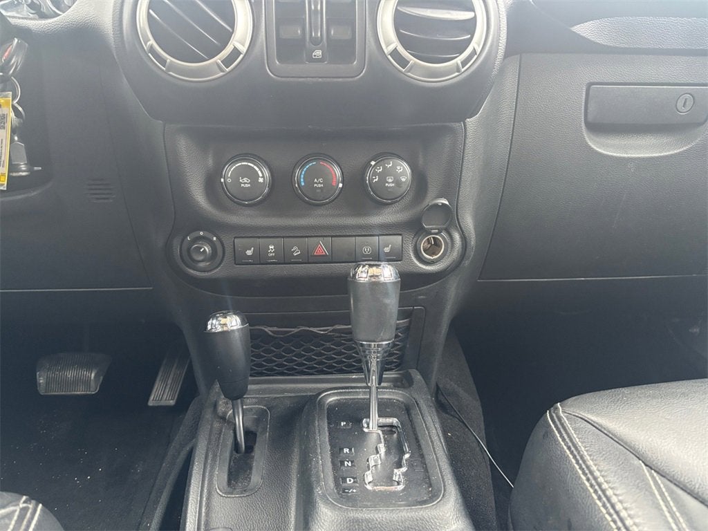 2018 Jeep Wrangler JK Unlimited Sahara