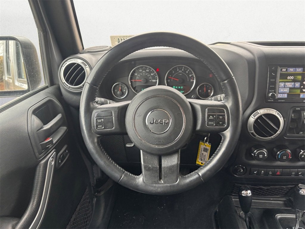 2018 Jeep Wrangler JK Unlimited Sahara