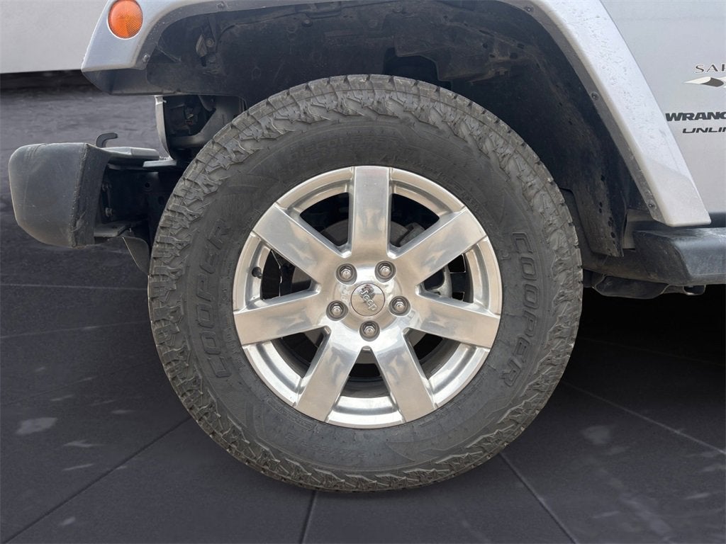 2018 Jeep Wrangler JK Unlimited Sahara