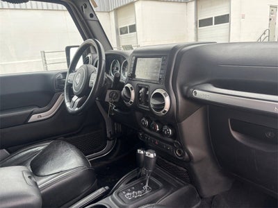 2018 Jeep Wrangler JK Unlimited Sahara