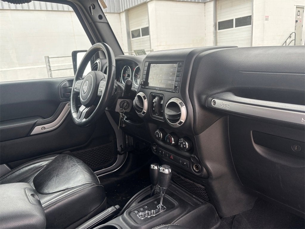 2018 Jeep Wrangler JK Unlimited Sahara