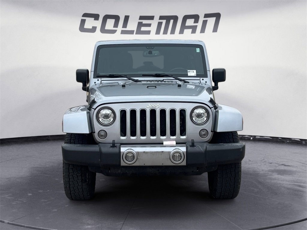 2018 Jeep Wrangler JK Unlimited Sahara