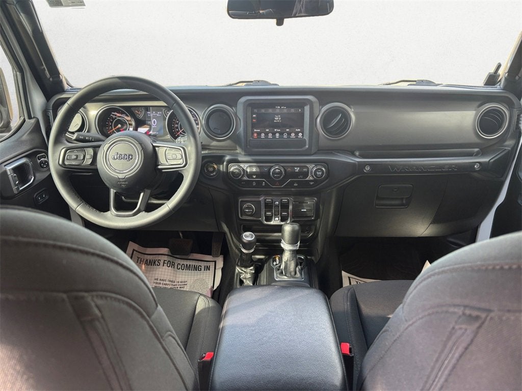 2023 Jeep Wrangler Sport S