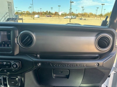 2023 Jeep Wrangler Sport S