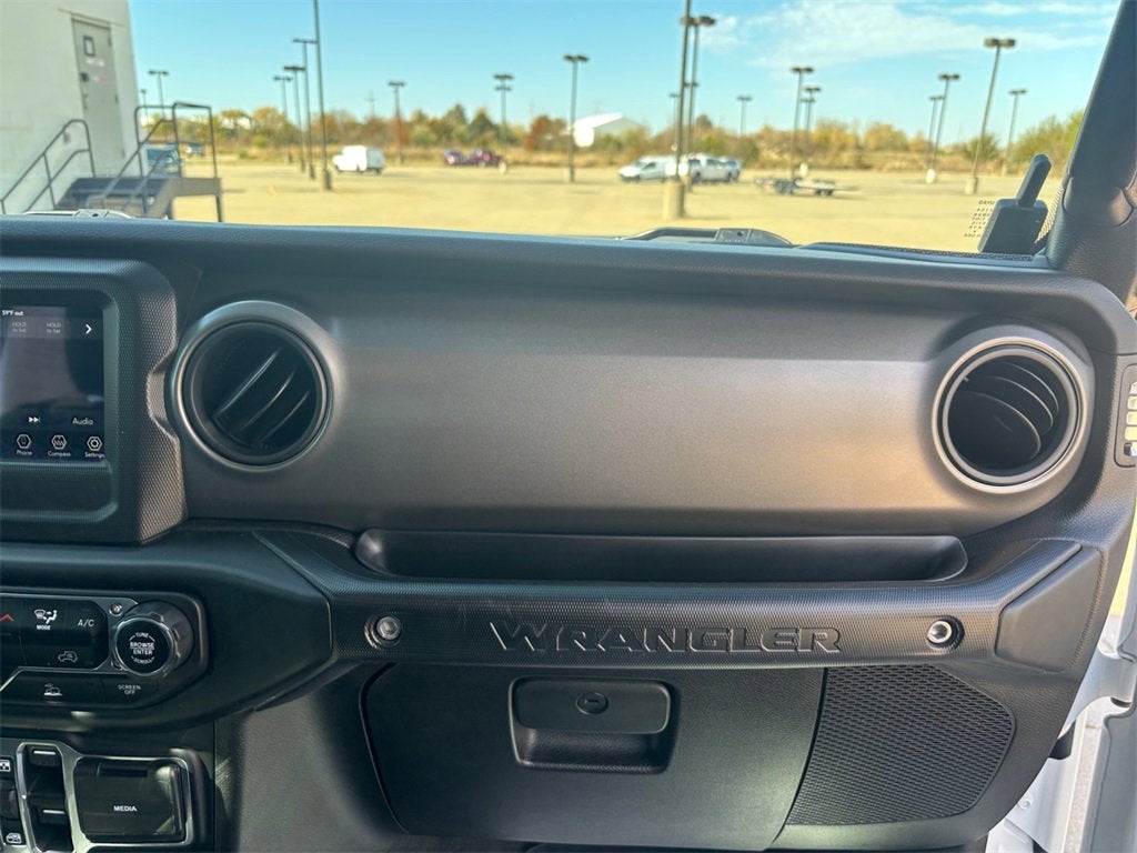 2023 Jeep Wrangler Sport S