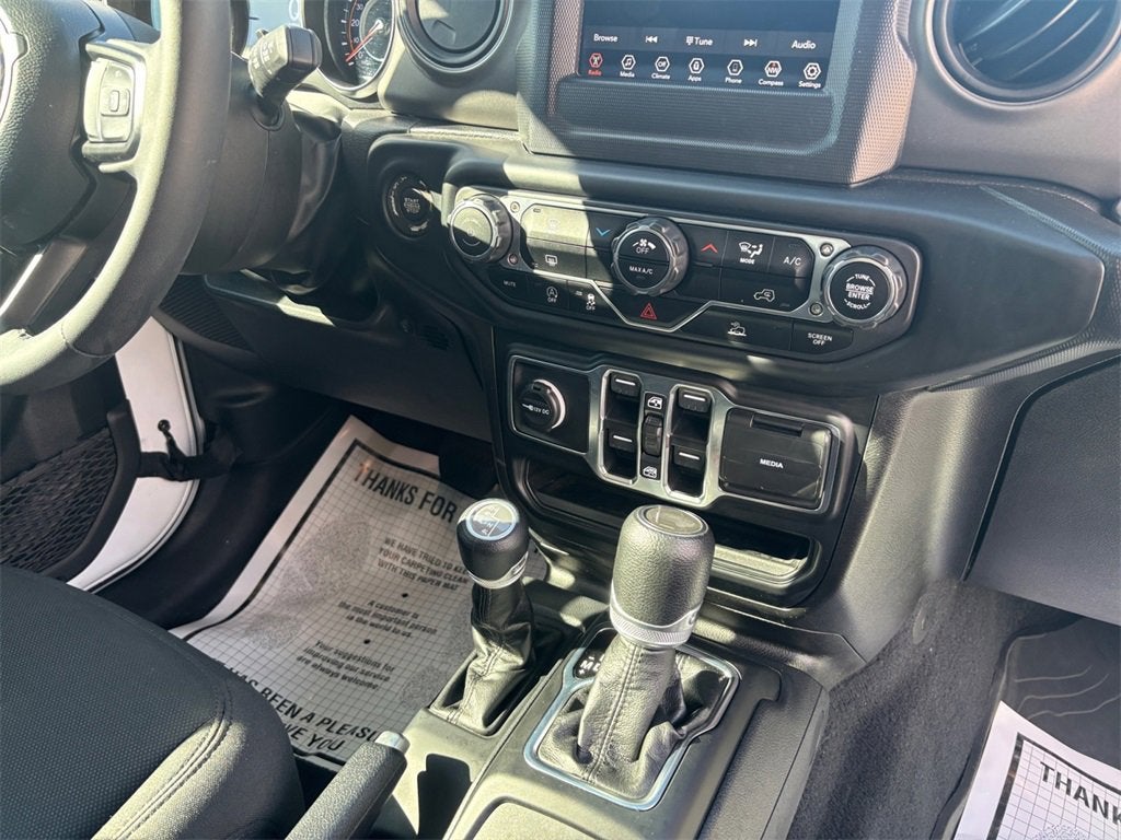 2023 Jeep Wrangler Sport S