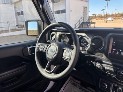 2023 Jeep Wrangler Sport S