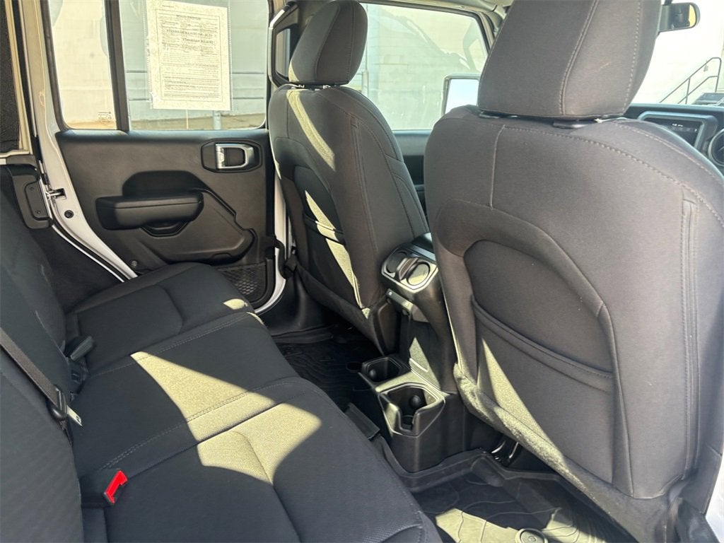 2023 Jeep Wrangler Sport S