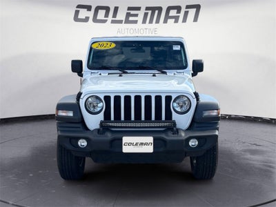 2023 Jeep Wrangler Sport S