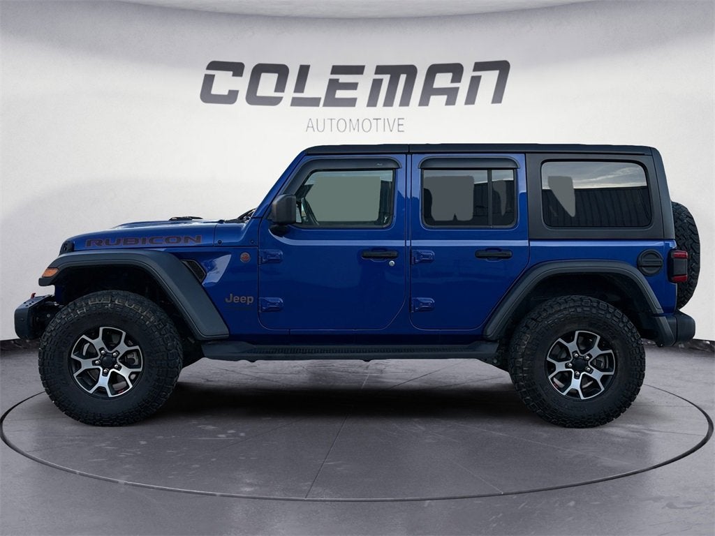 2020 Jeep Wrangler Unlimited Rubicon