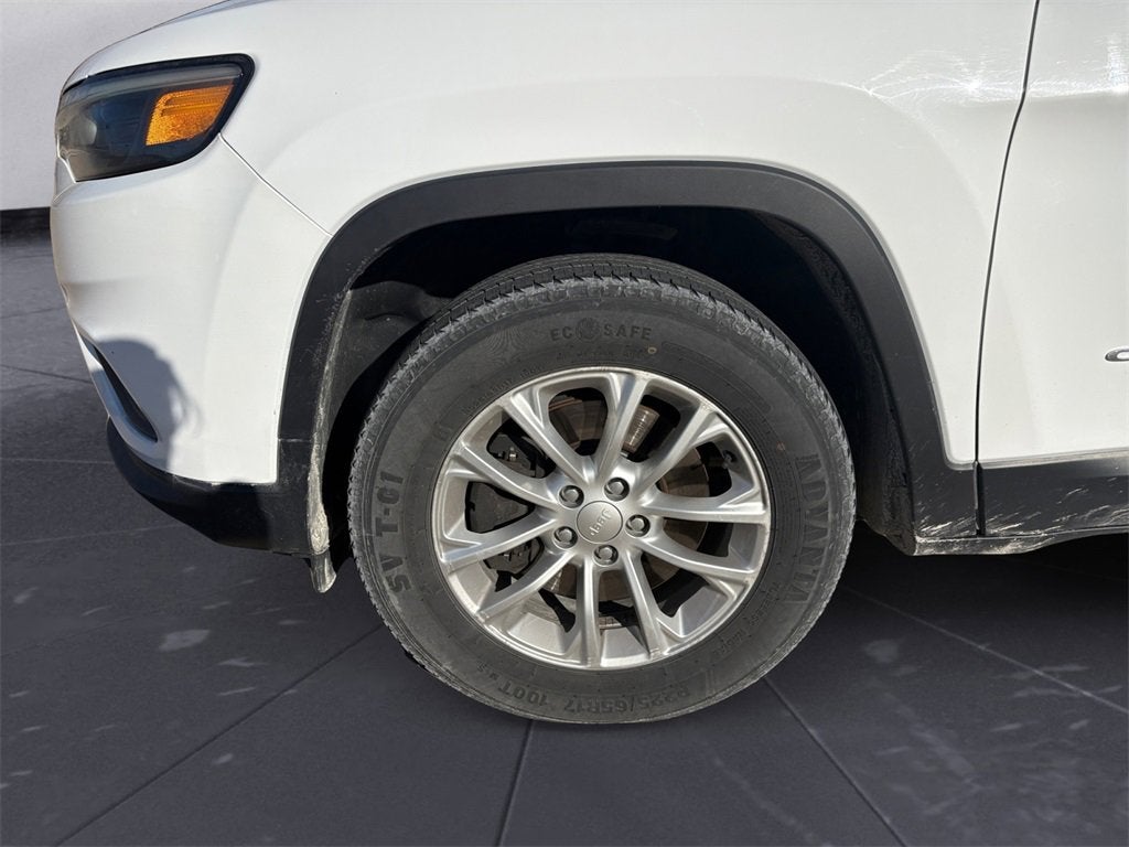 2019 Jeep Cherokee Latitude