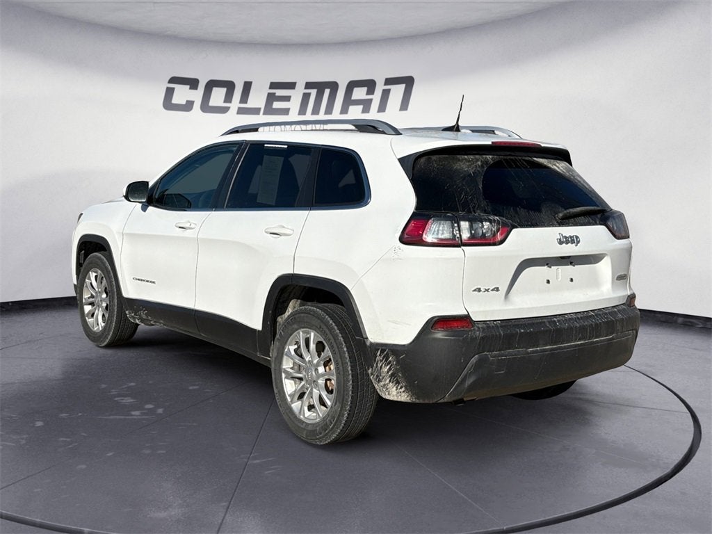 2019 Jeep Cherokee Latitude