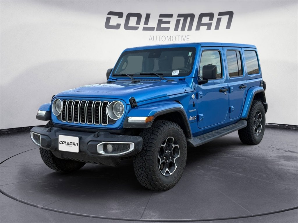2024 Jeep Wrangler Sahara