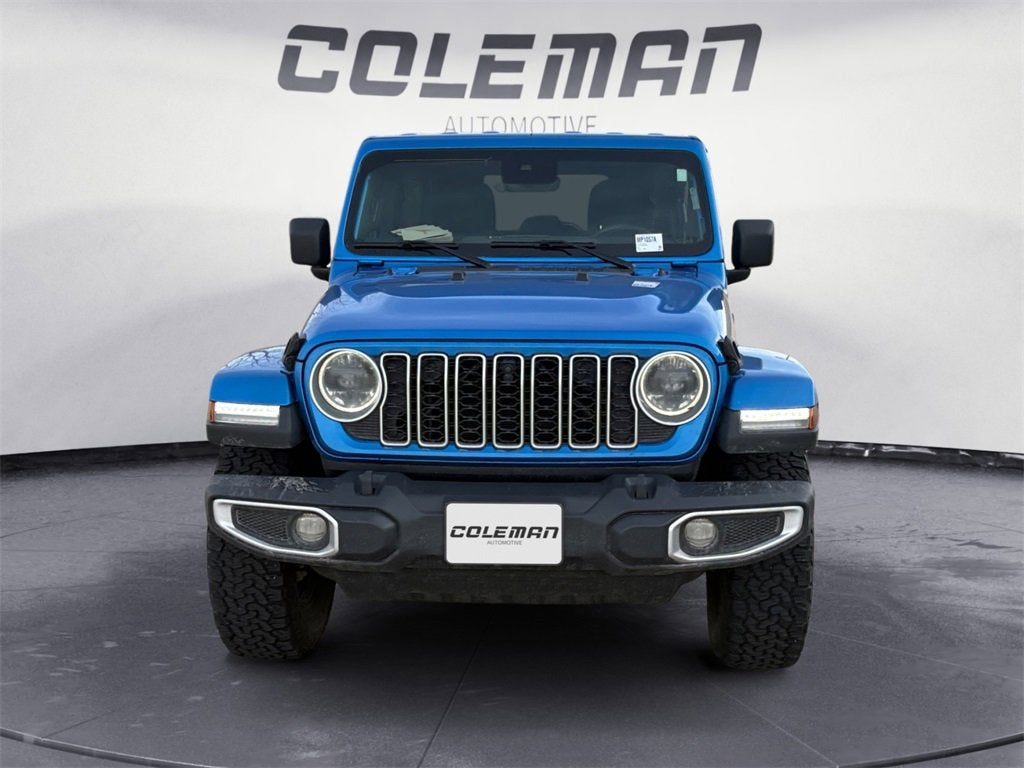 2024 Jeep Wrangler Sahara