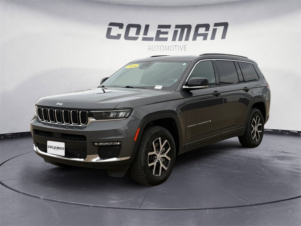 2024 Jeep Grand Cherokee L Limited