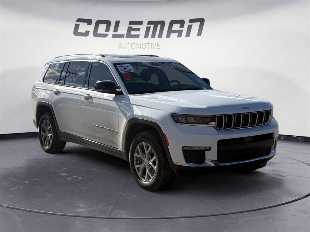 2024 Jeep Grand Cherokee L Limited