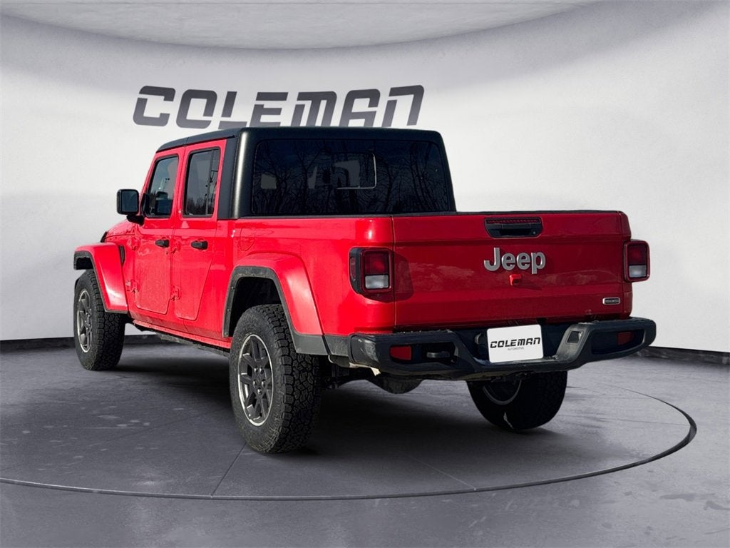 2023 Jeep Gladiator Overland