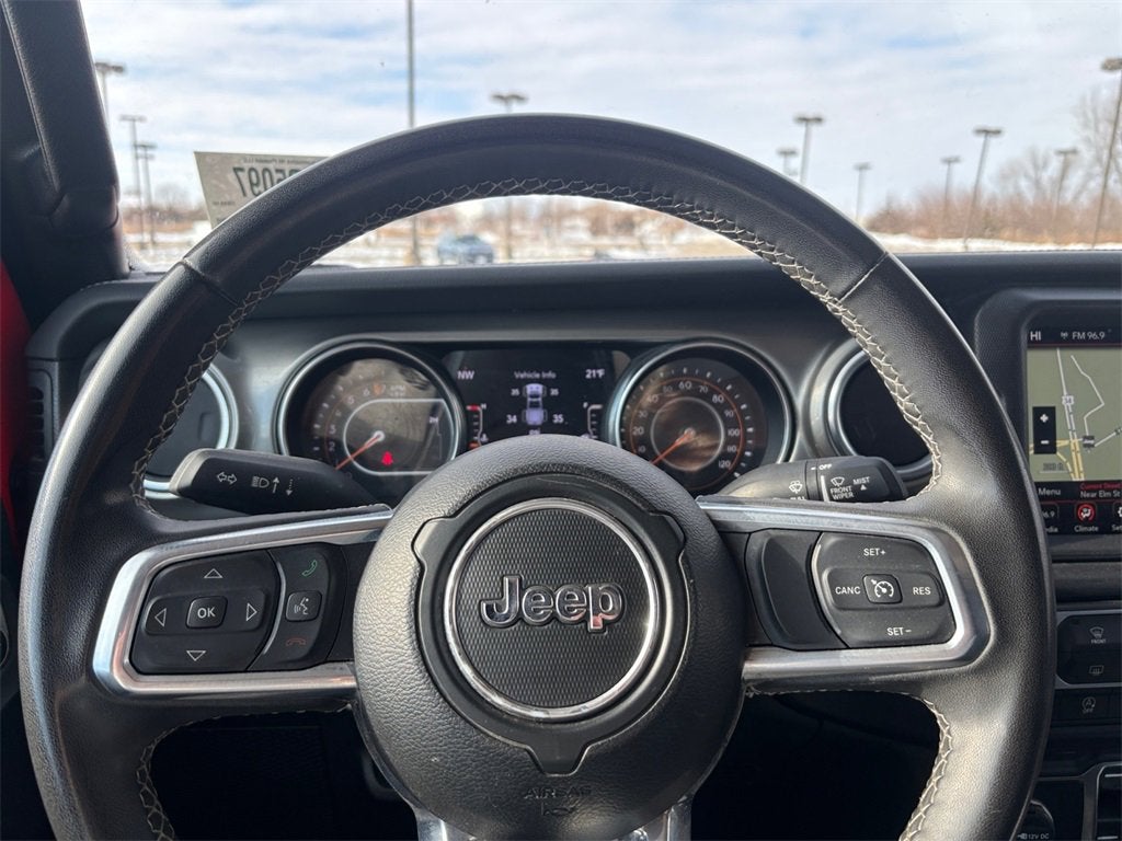 2023 Jeep Gladiator Overland